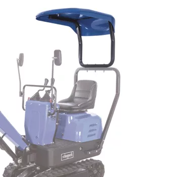 Védőtető Scheppach EXC 815 mini kotrógéphez