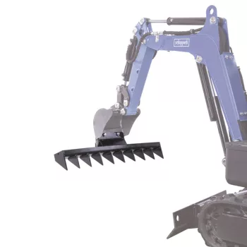 Gereblye Scheppach EXC 815 mini kotrógéphez