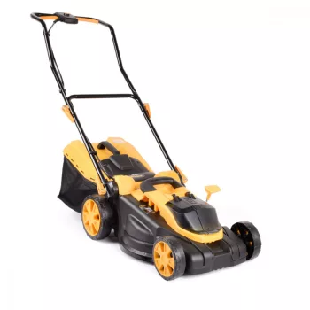   Akkus fűnyíró 20V szénkefe nélküli motorral Riwall PRO RALM 3820 (akku és töltő nélkül)