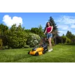 Akkus fűnyíró 20 V + 1x 4Ah akkumulátor + 2,4 A töltő Riwall PRO RALM 3320i SET