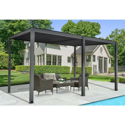 Bioklimatikus pergola ( 4 x 3 m) Riwall PRO RMBP 13 x 10 Antracit