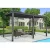 Bioklimatikus pergola ( 4 x 3 m) Riwall PRO RMBP 13 x 10 Antracit