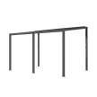 Bioklimatikus pergola ( 4 x 3 m) Riwall PRO RMBP 13 x 10 Antracit