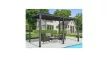 Bioklimatikus pergola ( 4 x 3 m) Riwall PRO RMBP 13 x 10 Antracit