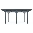 Autóbeálló (5 x 3 m) Riwall PRO RMCP 16 x 10 Anthracite