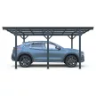 Autóbeálló (5 x 3 m) Riwall PRO RMCP 16 x 10 Anthracite
