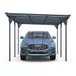 Autóbeálló (5 x 3 m) Riwall PRO RMCP 16 x 10 Anthracite