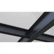 Autóbeálló (5 x 3 m) Riwall PRO RMCP 16 x 10 Anthracite