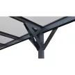 Autóbeálló (5 x 3 m) Riwall PRO RMCP 16 x 10 Anthracite