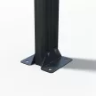 Autóbeálló (5 x 3 m) Riwall PRO RMCP 16 x 10 Anthracite
