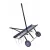 Vontatható gereblye, 102 cm Riwall PRO RDT 102 T