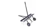 Vontatható gereblye, 102 cm Riwall PRO RDT 102 T