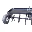 Vontatható gyepszellőztető, 102 cm Riwall PRO RPA 102 T