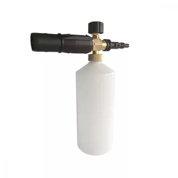   Professzionális habosító tartály 1000 ml réz testtel és szabályozóval (REPW 110/130/155/180 RC/195i SET) Riwall PRO
