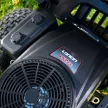 Kéthengeres fűnyírótraktor, 102 cm, hátsókidobással és hidrosztatikus váltóval Riwall PRO RLT 102 HRD TWIN