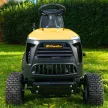 Kéthengeres fűnyírótraktor, 102 cm, hátsókidobással és hidrosztatikus váltóval Riwall PRO RLT 102 HRD TWIN