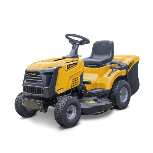 Fűnyírótraktor 86 cm hátsó kidobással és mechanikus váltóval Riwall PRO RLT 86 TRD