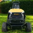Fűnyírótraktor 86 cm hátsó kidobással és mechanikus váltóval Riwall PRO RLT 86 TRD