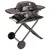 Gázüzemű mobil grillsütő 4,2 kW, 2 gázégővel és összecsukható asztallal Riwall PRO RGG 20 Compact SET
