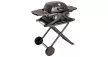 Gázüzemű mobil grillsütő 4,2 kW, 2 gázégővel és összecsukható asztallal Riwall PRO RGG 20 Compact SET