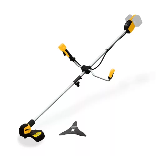 Riwall PRO RABC 2620i akkus bozótvágó 2 x 20 V (akkumulátor és töltő nélkül)