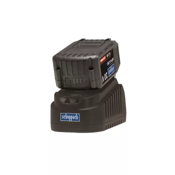   Scheppach ABP4.0-20Li KIT B 20 V gyorstöltő + akkumulátor 4 Ah szett