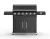 Riwall PRO RGG 61 EXL prémium gázüzemű grillsütő 24 kW, 6+1 gázégővel