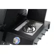 Riwall PRO RGG 61 EXL prémium gázüzemű grillsütő 24 kW, 6+1 gázégővel