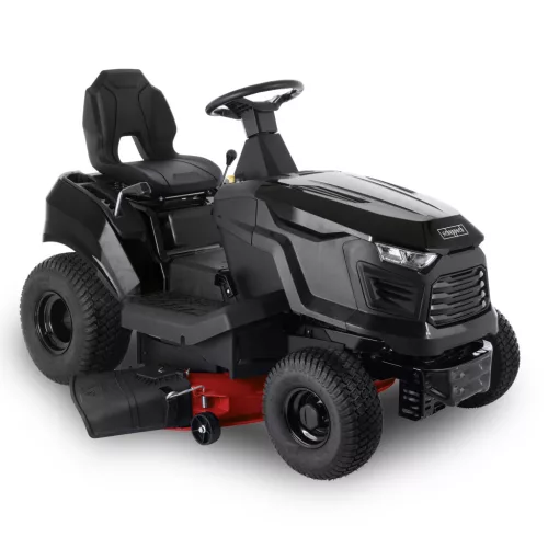 Scheppach TMR 452-98C-SD 98 cm-es fűnyíró traktor oldalsó kidobással és CVT váltóval