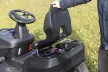 Scheppach TMR 452-98C-SD 98 cm-es fűnyíró traktor oldalsó kidobással és CVT váltóval