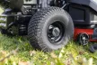 Scheppach TMR 452-98C-SD 98 cm-es fűnyíró traktor oldalsó kidobással és CVT váltóval