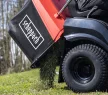Scheppach TMR 452-98C-RD 98 cm-es fűnyírótraktor hátsó kidobással és CVT váltóval