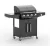 Riwall PRO RGG 41 gázüzemű grillsütő 15 kW, 4+1 gázégővel