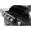 Riwall PRO RGG 41 gázüzemű grillsütő 15 kW, 4+1 gázégővel