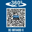 Scheppach BC-MFH400-X-SET S2 akkus multifunkciós gép 4 az 1-ben IXES 20 V (2x2Ah akkuval és dupla töltővel)