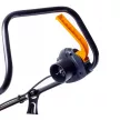 Riwall PRO REM 3210i elektromos fűnyíró indukciós motorral 2 az 1-ben