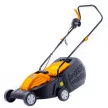 Riwall PRO REM 3210i elektromos fűnyíró indukciós motorral 2 az 1-ben