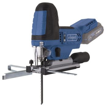   Akkus szúrófűrész indukciós motorral IXES 20 V (akku és töltő nélkül) Scheppach BC-JS254-X