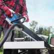 Elektromos orrfűrész építőanyagokhoz / aligátorfűrész Scheppach AZE 430
