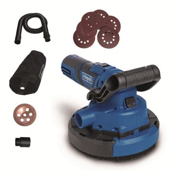   3 az 1-ben univerzális csiszoló falakhoz, padlókhoz és mennyezetekhez Scheppach BFR 1200