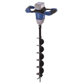 Akkumulátoros földfúró Scheppach BC-EB100-X