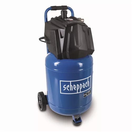 Olajmentes vertikális kompresszor 30 l Scheppach HC 35 V