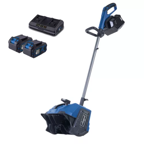 Akkus hófúvó 2x20 V IXES + 4Ah akkumulátor + 4,5 A töltő Scheppach BC-SNB410-X-SET XL2