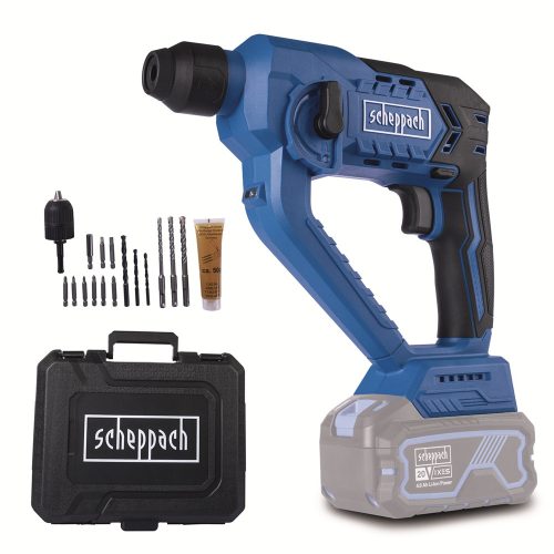 Akkus fúrókalapács SDS Plus 3 az 1-ben Scheppach C-RHD130-X