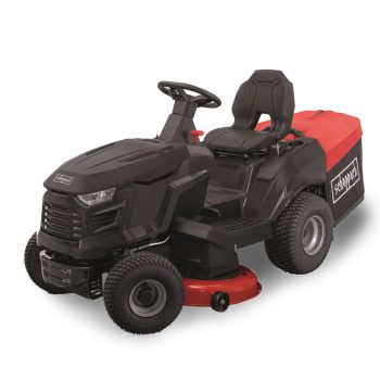   98 cm-es fűnyíró traktor hátsó kidobással és hidrosztatikus sebességváltóval Scheppach TMR 452-98H-RD