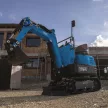Mini forgó kotrógép Scheppach EXC 815