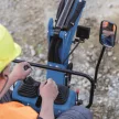 Mini forgó kotrógép Scheppach EXC 815