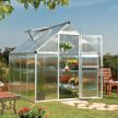 Polikarbonát üvegház Palram multiline 6x8