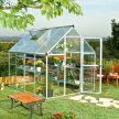 Polikarbonát üvegház Palram hybrid 6x8
