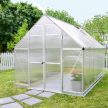 Polikarbonát üvegház Palram Essence 8x12 silver